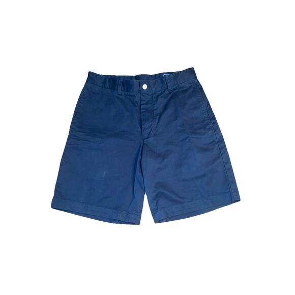 Vineyard Vines 9 Inch Inseam Navy Shorts Mens Size 30 Cotton - Picture 1 of 5